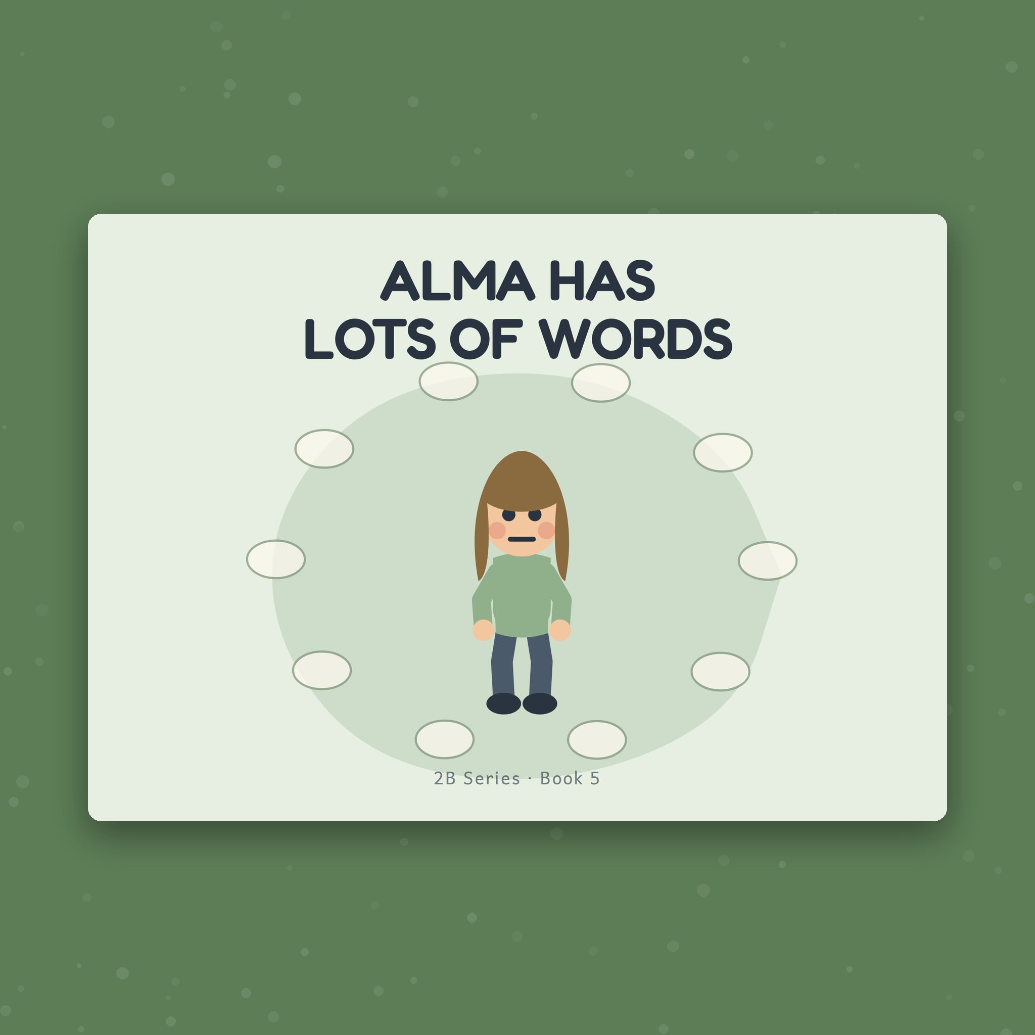 Alma Has Lots of Words
