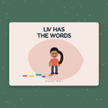 Liv Has the Words — 3A Series, Book 2