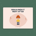 Ronja Knew It Right After — 3A Series, Book 4